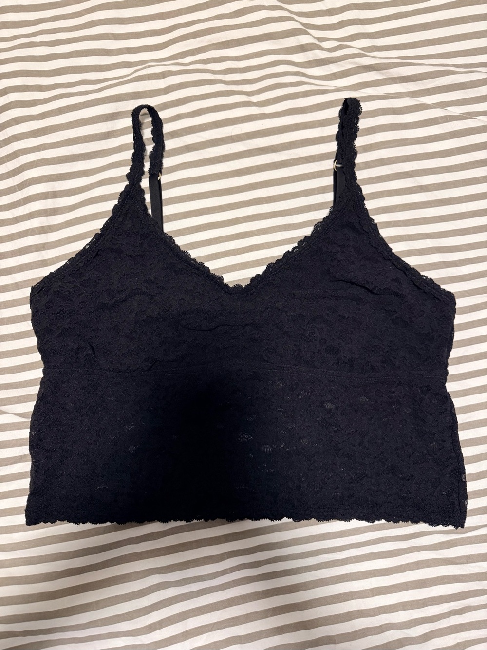 aerie Black Lace Bralette